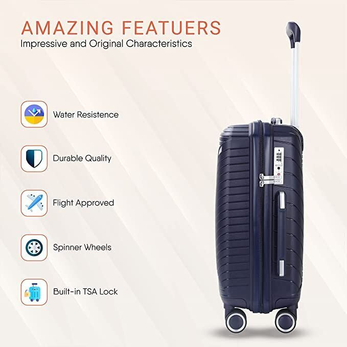 Travel Suitcase Hand Luggage 10 Kilos + Free Shipping 