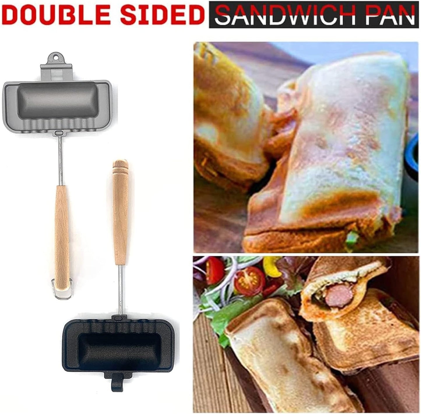 Double-Sided Baking Pan + Free Shipping