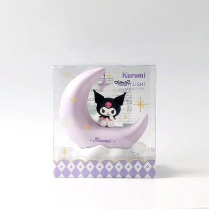 Kuromi Lamp with Half Moon Design + Free Shipping 