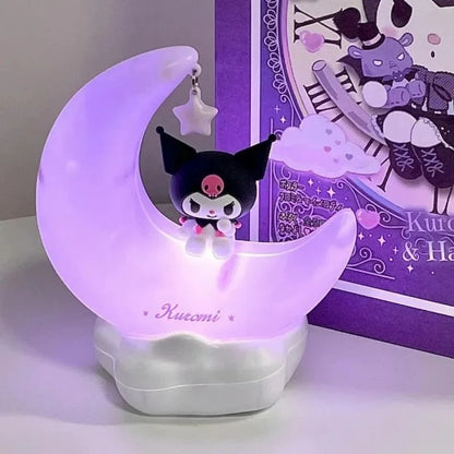 Kuromi Lamp with Half Moon Design + Free Shipping 