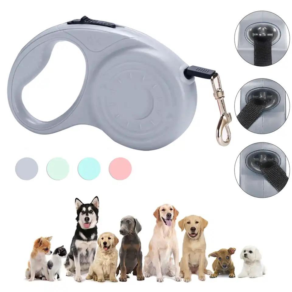 3m Retractable Leash for Pets + Free Shipping