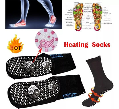 Self-heating therapeutic socks + Free Shipping 