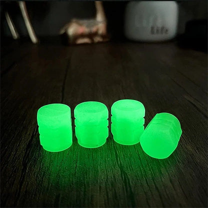 Luminous Valve Caps x5 UNITS + Free Shipping 