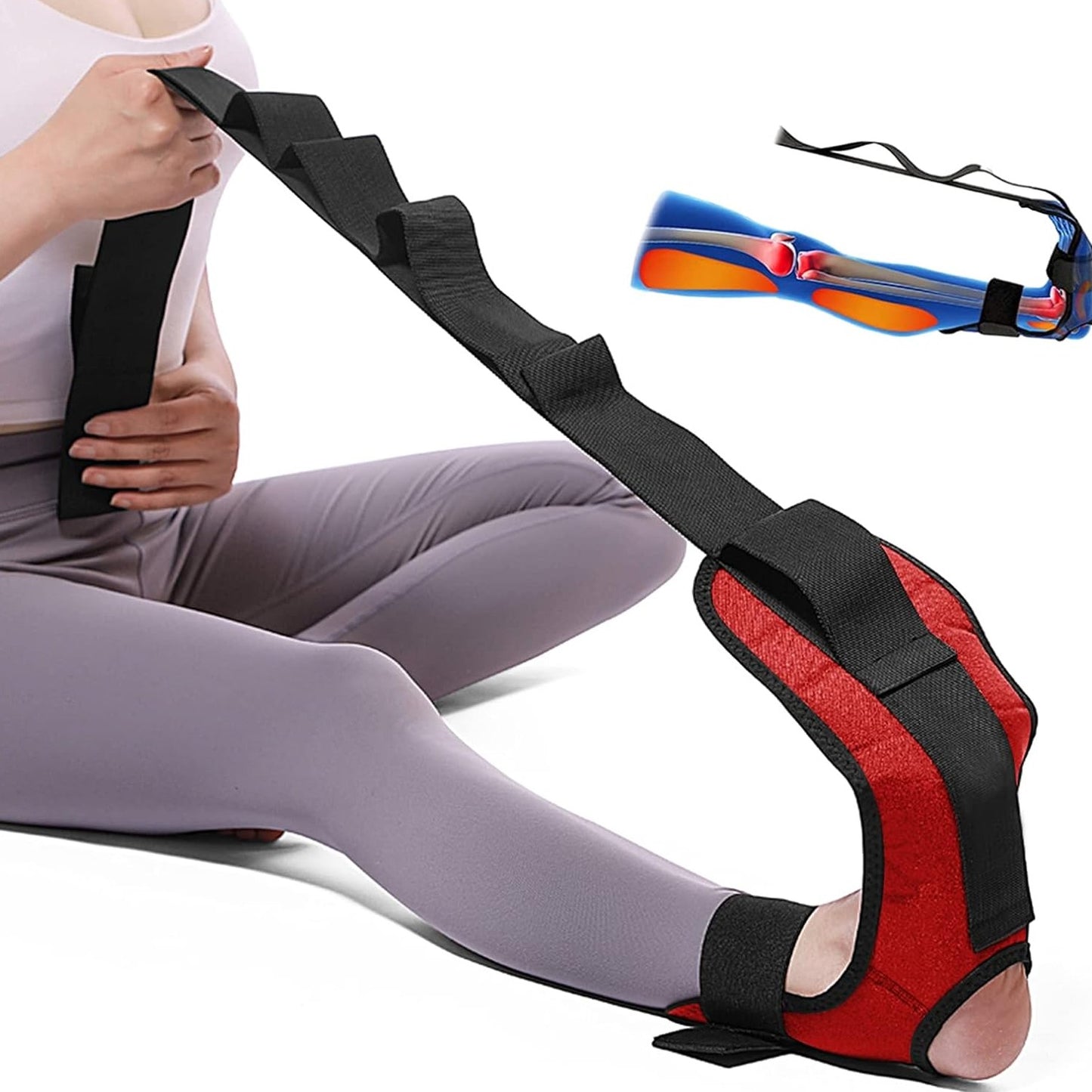 Leg Stretching Strap + Free Shipping