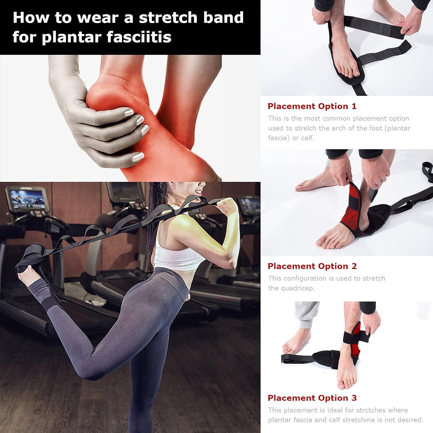 Leg Stretching Strap + Free Shipping