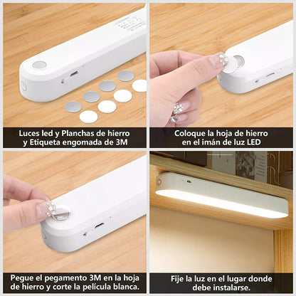 Barra Led Magnetica Recargable + Envio Gratis