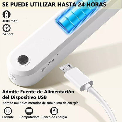 Barra Led Magnetica Recargable + Envio Gratis