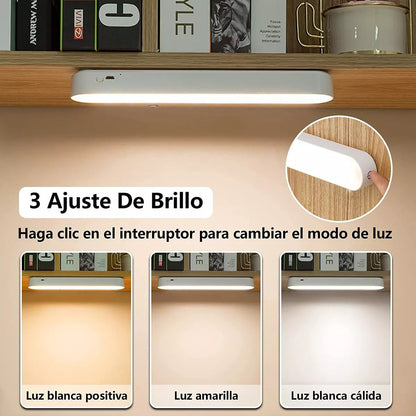 Barra Led Magnetica Recargable + Envio Gratis