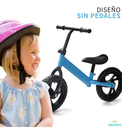 Bicicleta De Equilibrio Para Niños Sin Pedales + Envio Gratis