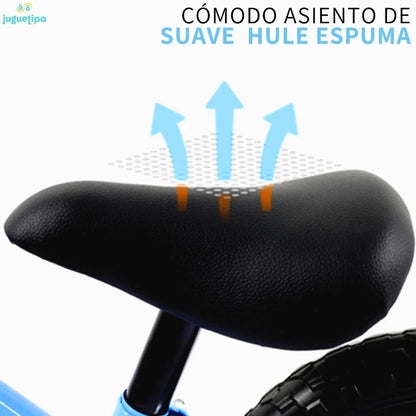 Bicicleta De Equilibrio Para Niños Sin Pedales + Envio Gratis