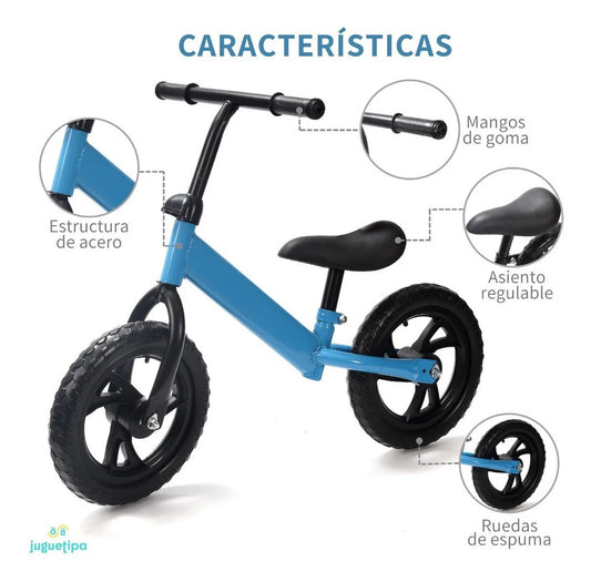 Balance Bike for Kids Without Pedals + Free Shipping 