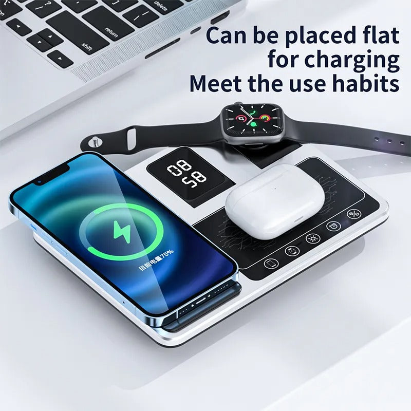 4 in 1 Wireless Charger + Free Shipping