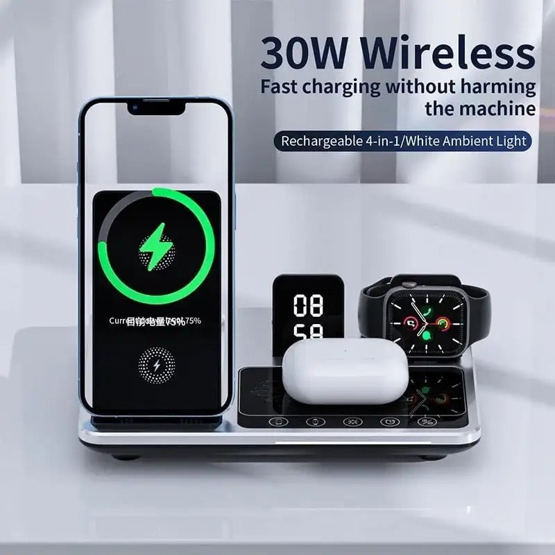 4 in 1 Wireless Charger + Free Shipping