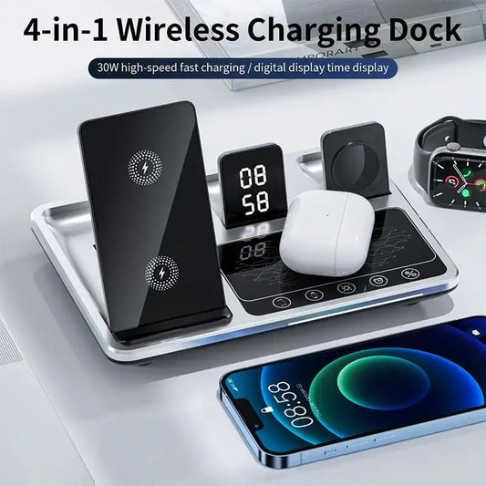 4 in 1 Wireless Charger + Free Shipping