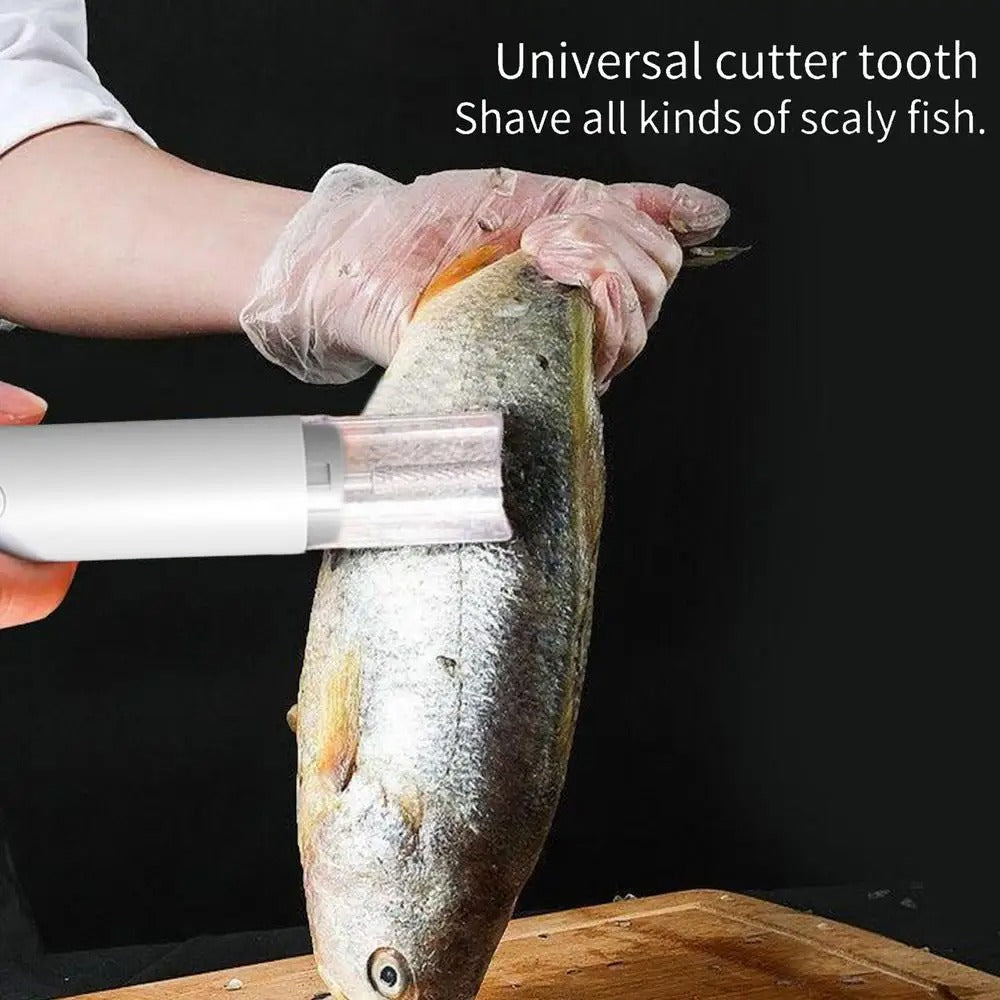 Electric Fish Scale Remover + Free Shipping 