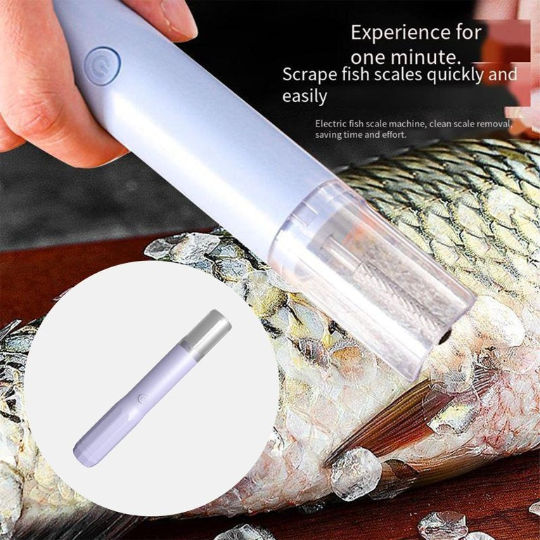 Electric Fish Scale Remover + Free Shipping 