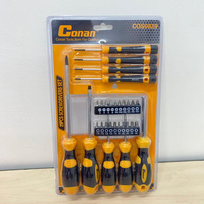 29 Piece Screwdriver Set + Free Shipping 