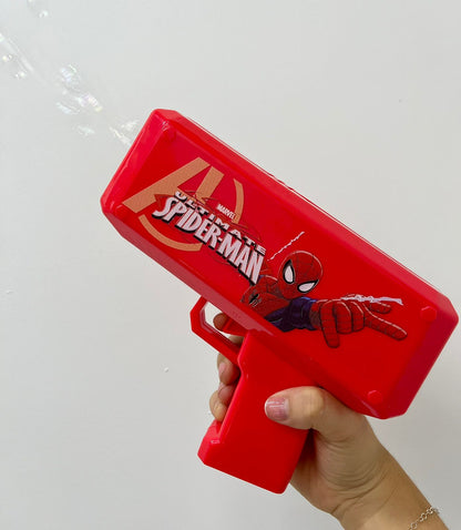 Spiderman Bubble Gun + Free Shipping 