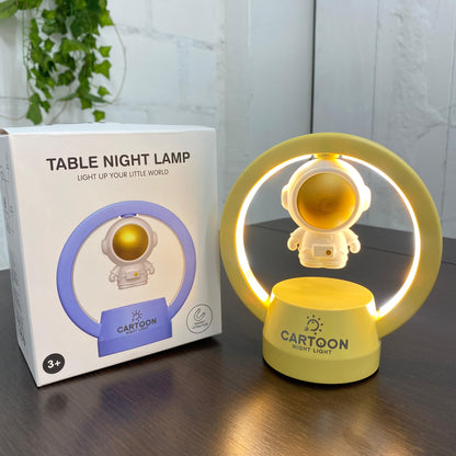 Floating Astronaut Table Lamp + Free Shipping 