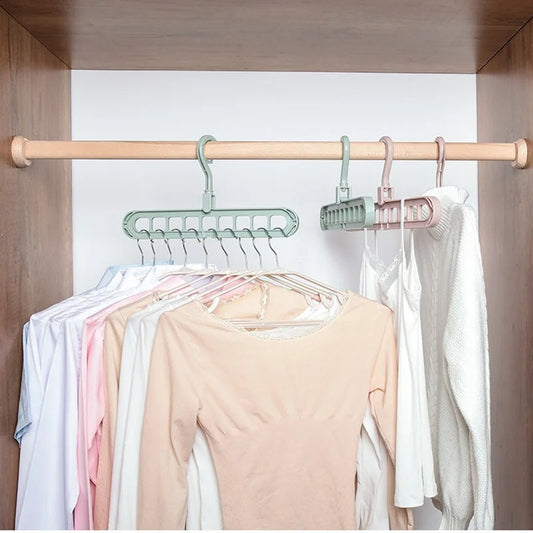 Set of 6 Multifunctional Hanger Supports + Free Shipping 