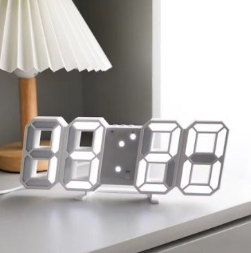 3D LED Digital Clock + Free Shipping 