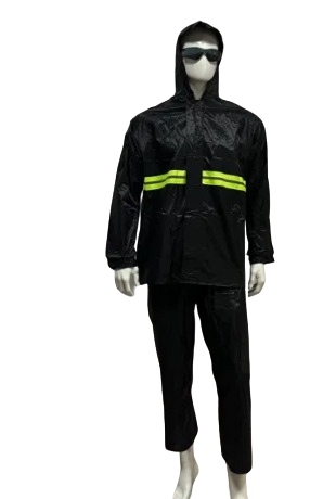 2 Piece Reflective Raincoat + Free Shipping