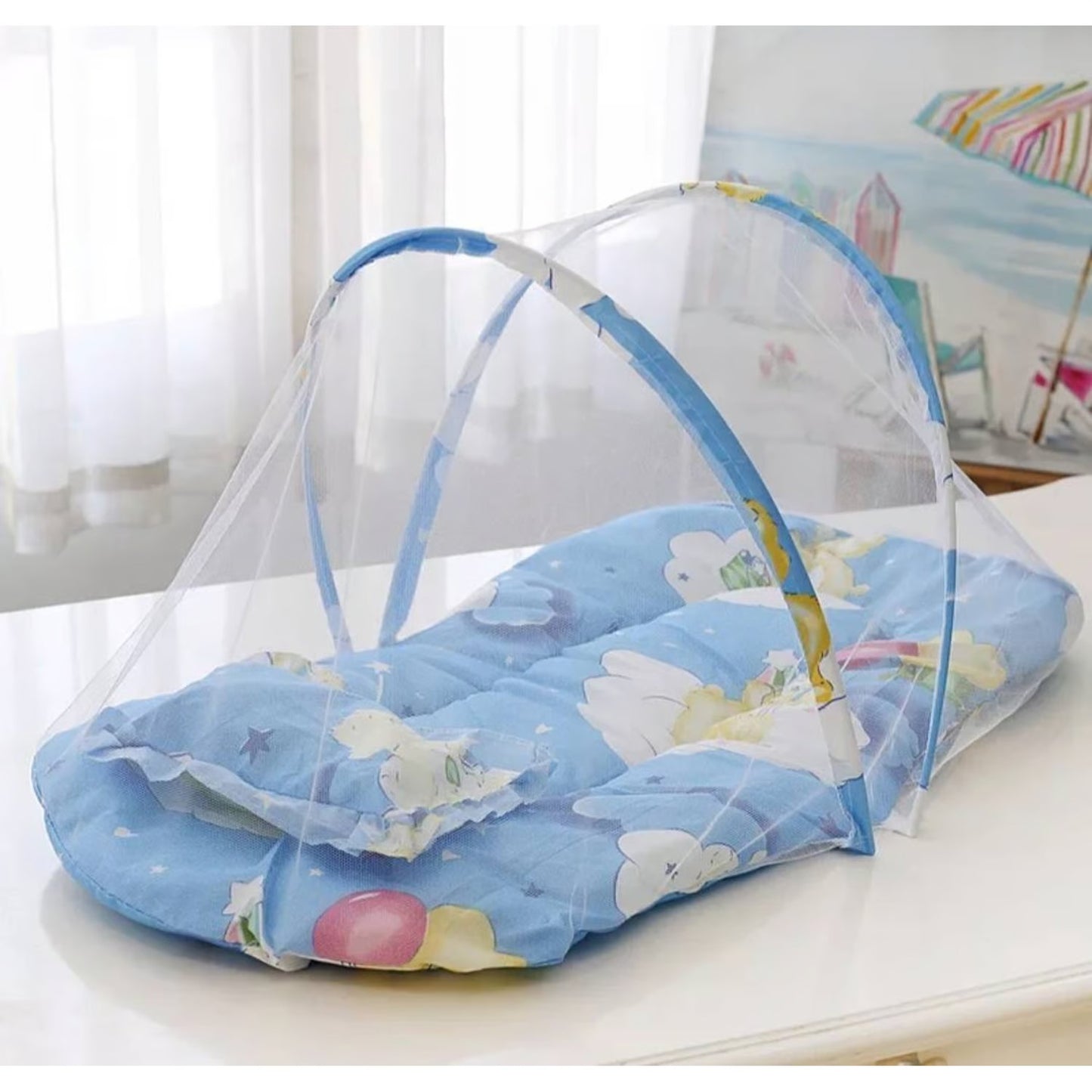 Portable Baby Crib Canopy + Free Shipping