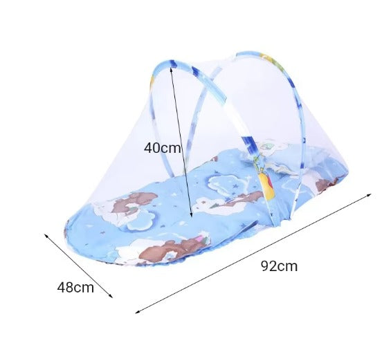 Portable Baby Crib Canopy + Free Shipping