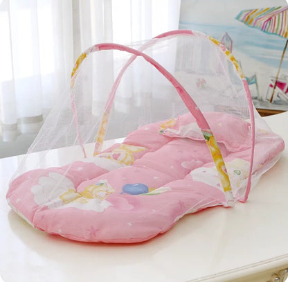 Portable Baby Crib Canopy + Free Shipping