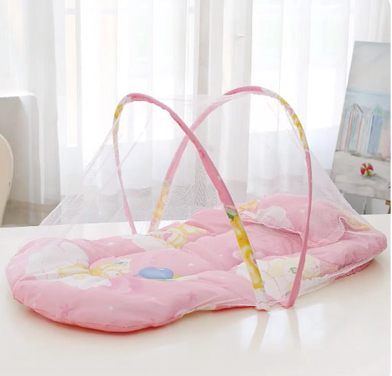 Portable Baby Crib Canopy + Free Shipping