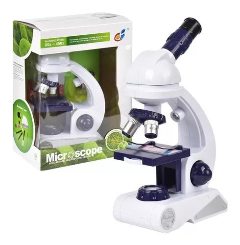 Microscopio Educativo + Envio Gratis