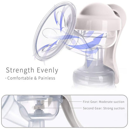 Manual Breast Pump + Free Shipping 