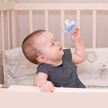 Baby Pacifier with Automatic Closure + Free Shipping 