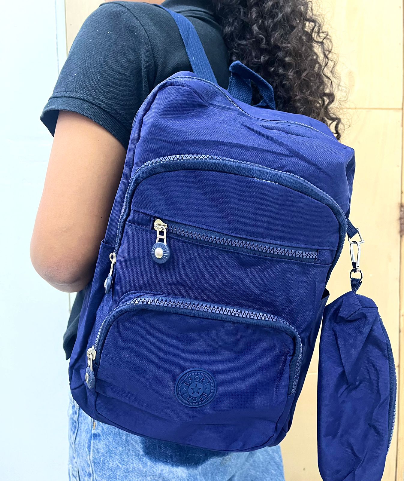 Mochila Escolar Sport + Envió Gratis