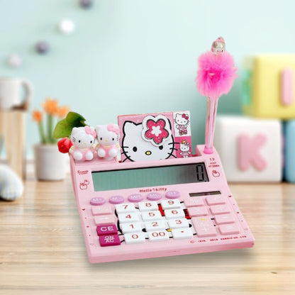 Hello Kitty Calculator + Free Shipping 