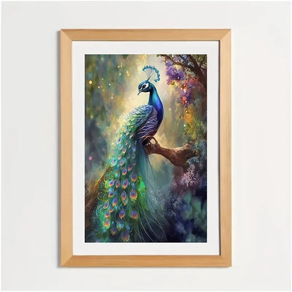 Peacock Painting + Free Shipping 