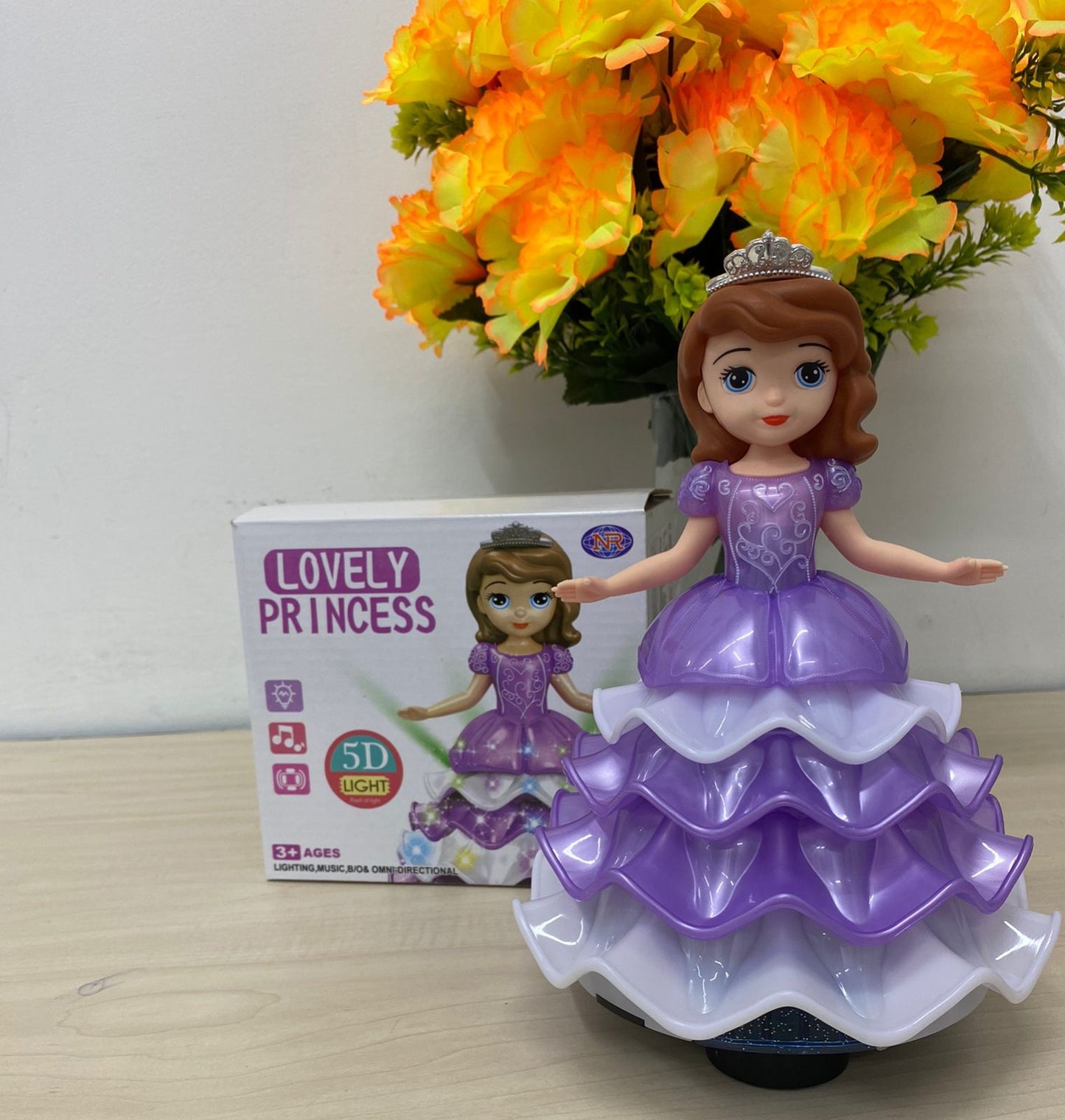 Muñeca Armable Bailarina Con Luces + Envio Gratis