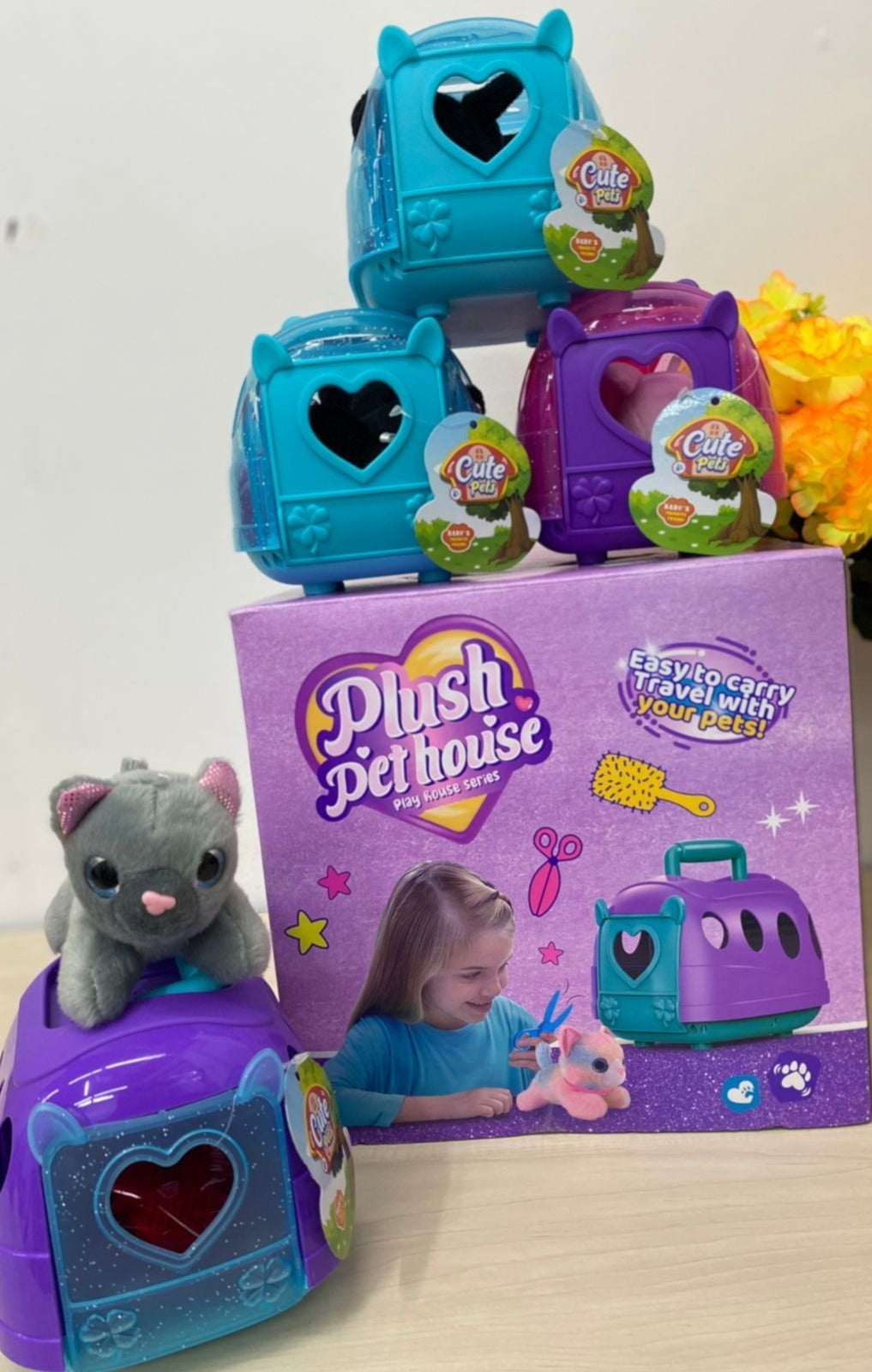 Caja De Animalitos De Peluche + Envio Gratis