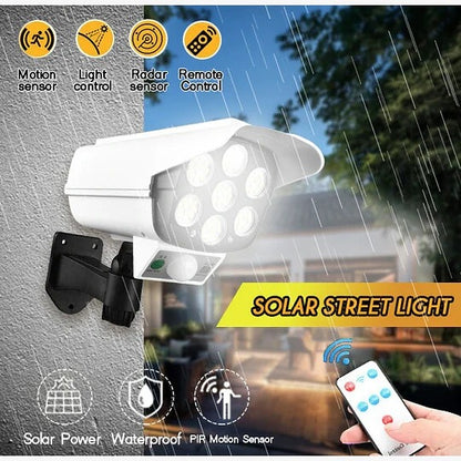 Camera Simulator Led Light With Control + Free Shipping 