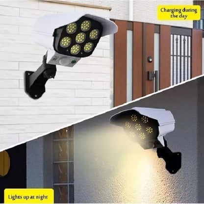 Camera Simulator Led Light With Control + Free Shipping 