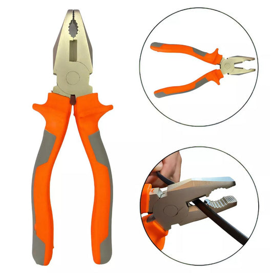 8 Inch Professional Insulated Combination Pliers + Free Shipping 