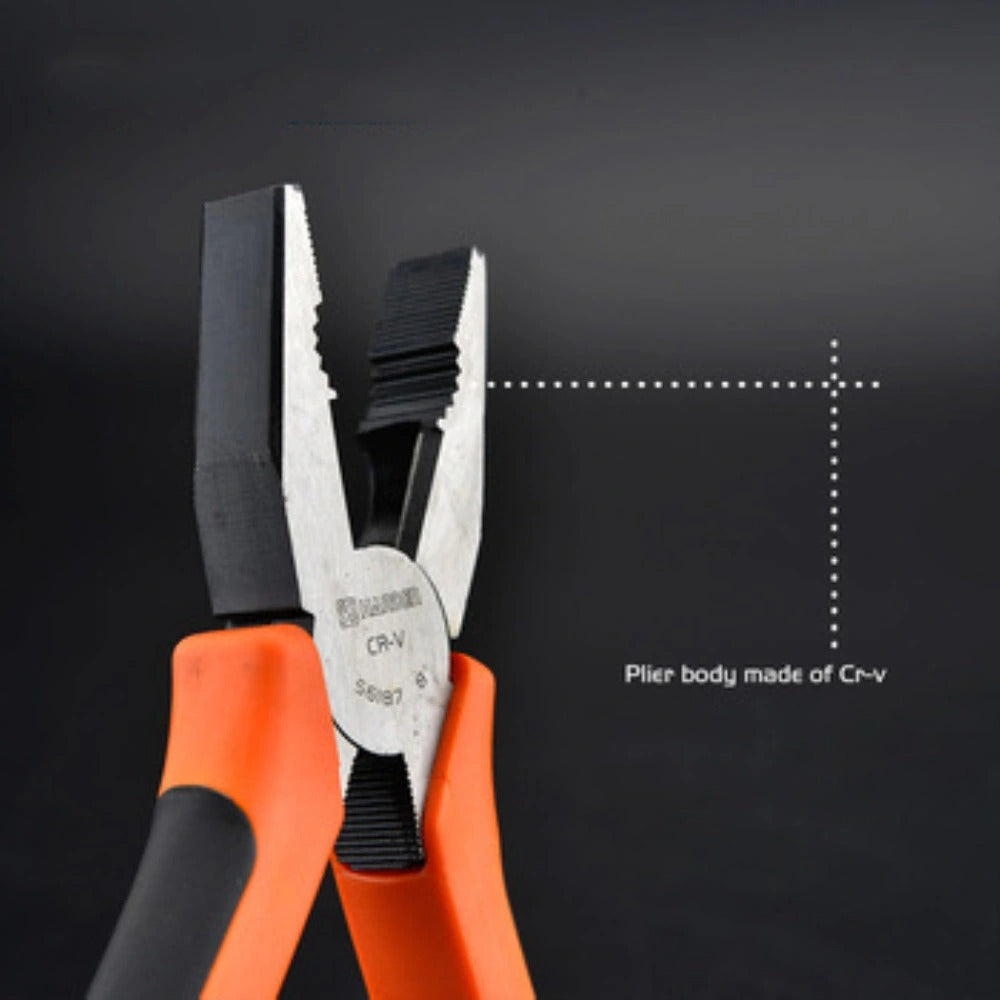 8 Inch Professional Insulated Combination Pliers + Free Shipping 