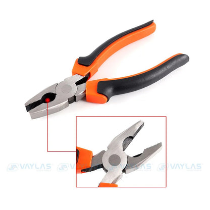 8 Inch Professional Insulated Combination Pliers + Free Shipping 