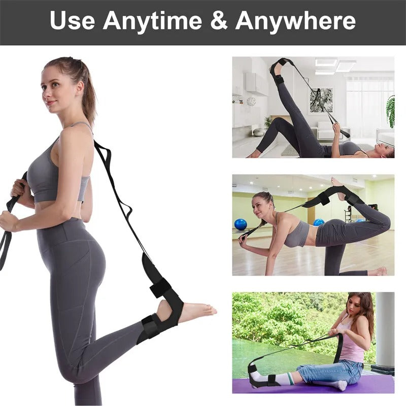 Leg Stretching Strap + Free Shipping