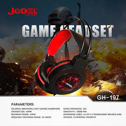 Combo De Teclado Gamer Jedel 4 En 1 + Envio Gratis