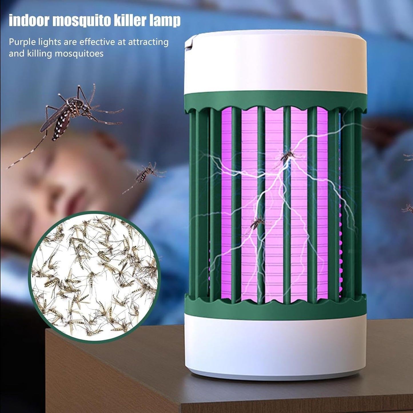 Electric Mosquito Killer Lamp + Free Shipping