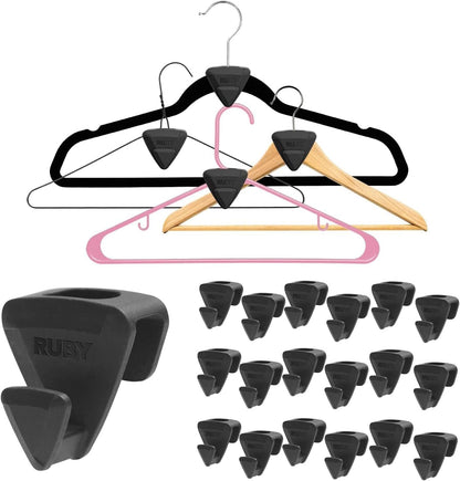 Space Saving Clothes Hook x 15 Units + Free Shipping 