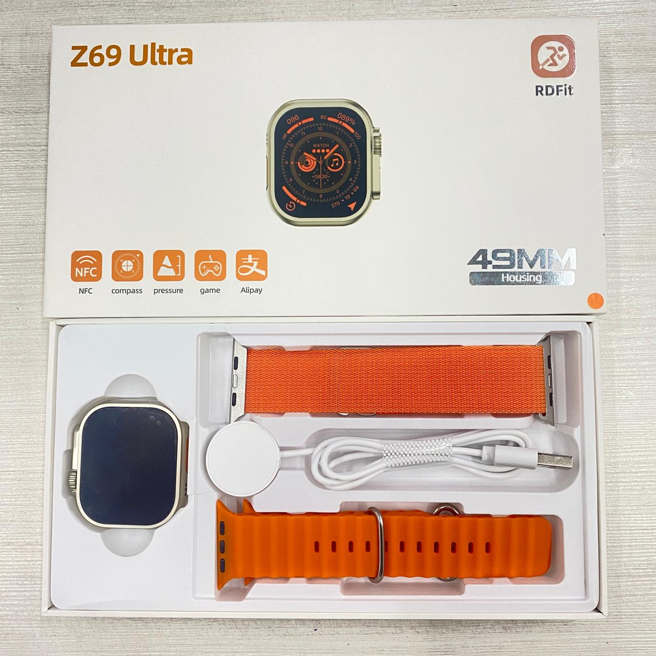 Smartwatch Z69 Ultra + Free Shipping 