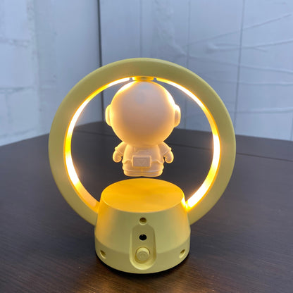 Floating Astronaut Table Lamp + Free Shipping 