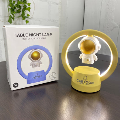 Floating Astronaut Table Lamp + Free Shipping 